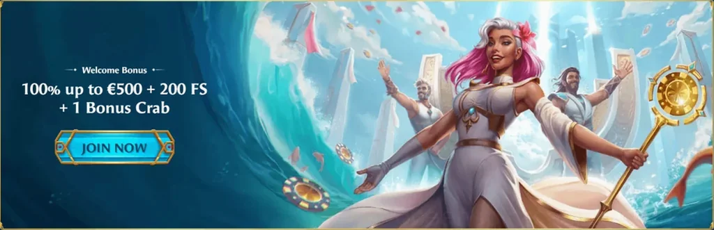 Oceanspin Casino Bienvenida